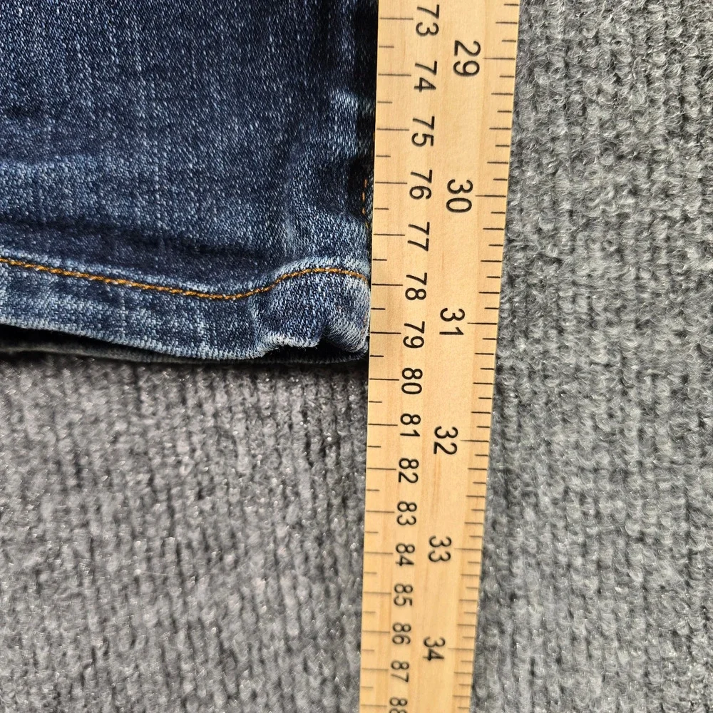 AG Adriano Goldschmied The Graduate Jeans Mens 34x34 (34x31) Blue Tailored Leg